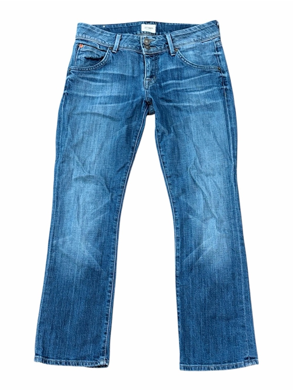 Hudson Jeans Medium Wash Slim Bootcut Low Rise Size 27